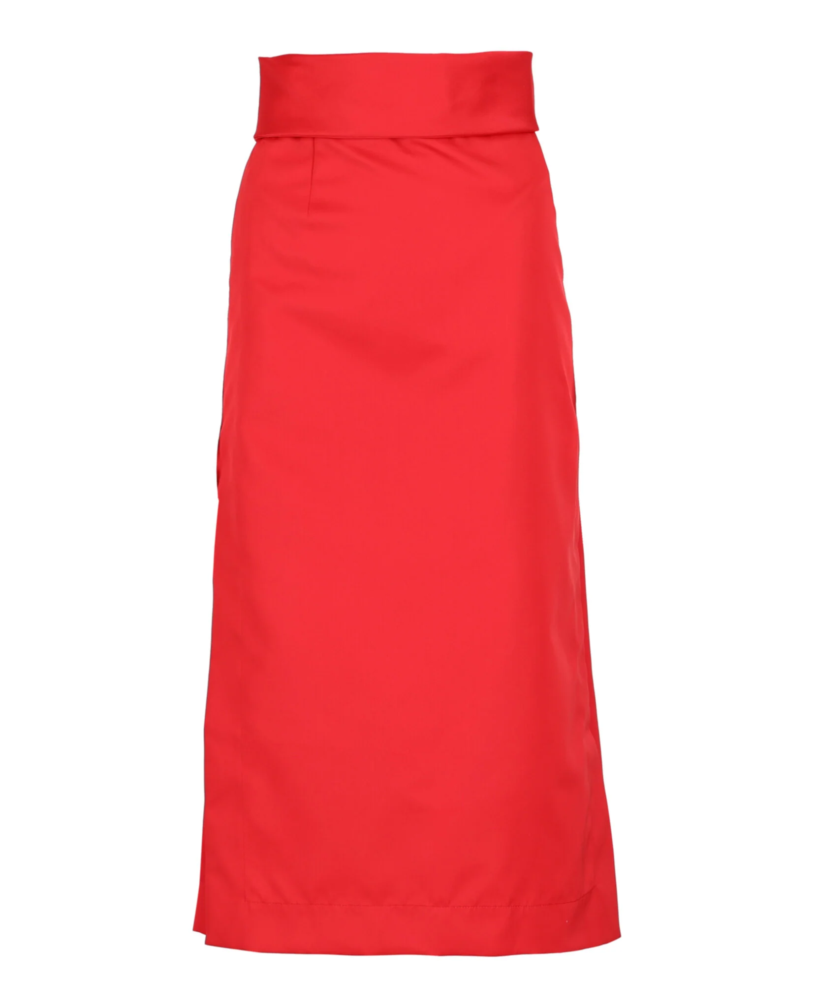 Side Slit Pencil Skirt