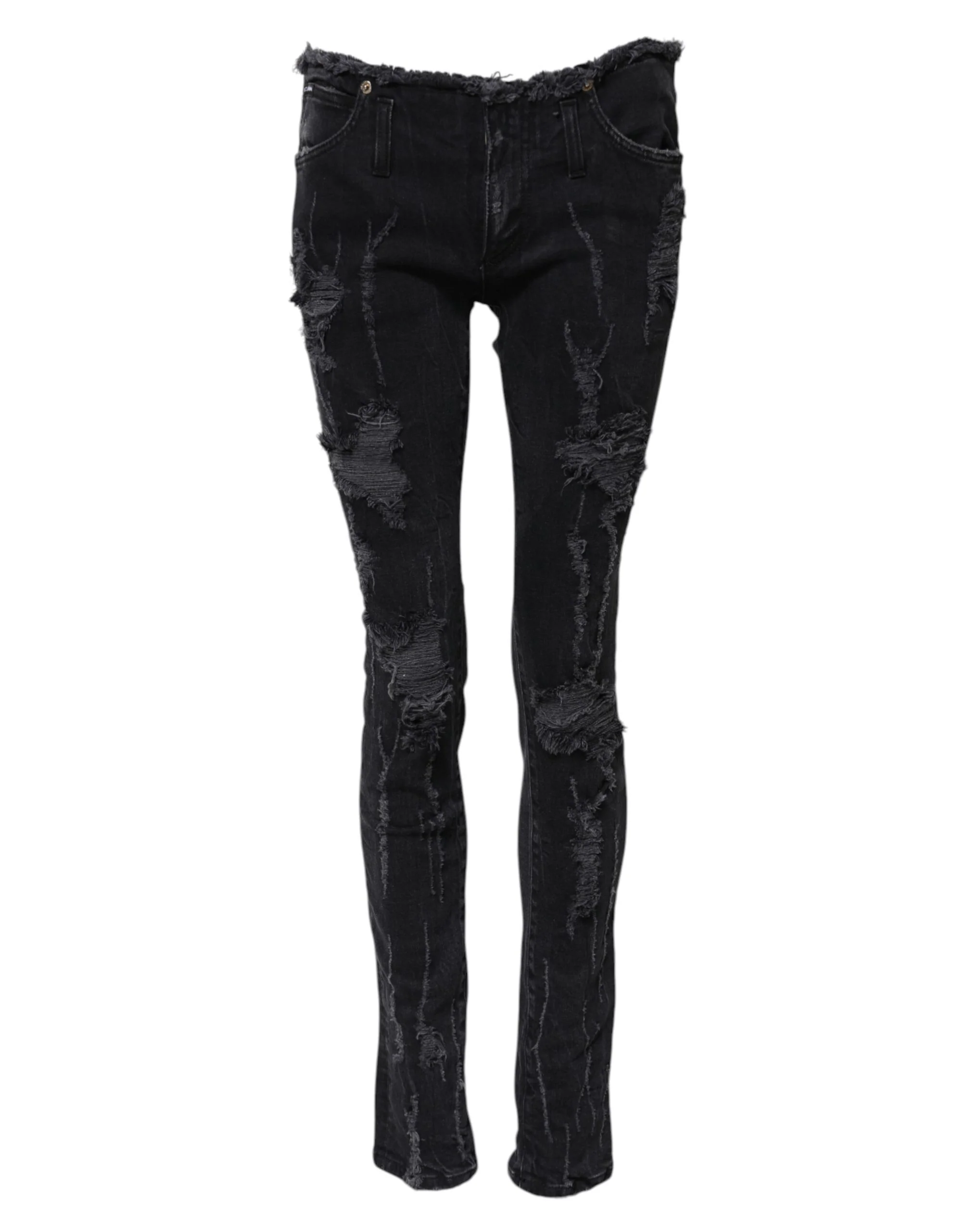 Dolce & Gabbana Cotton Tatte Skinny blue Women's Jeans