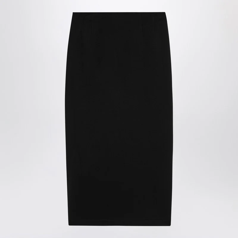 Dries Van Noten Women's Skirt With Draping