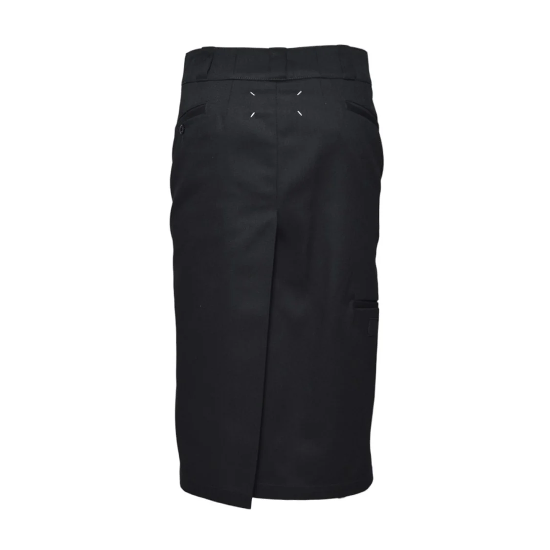 Midi Skirt In Cotton Twill