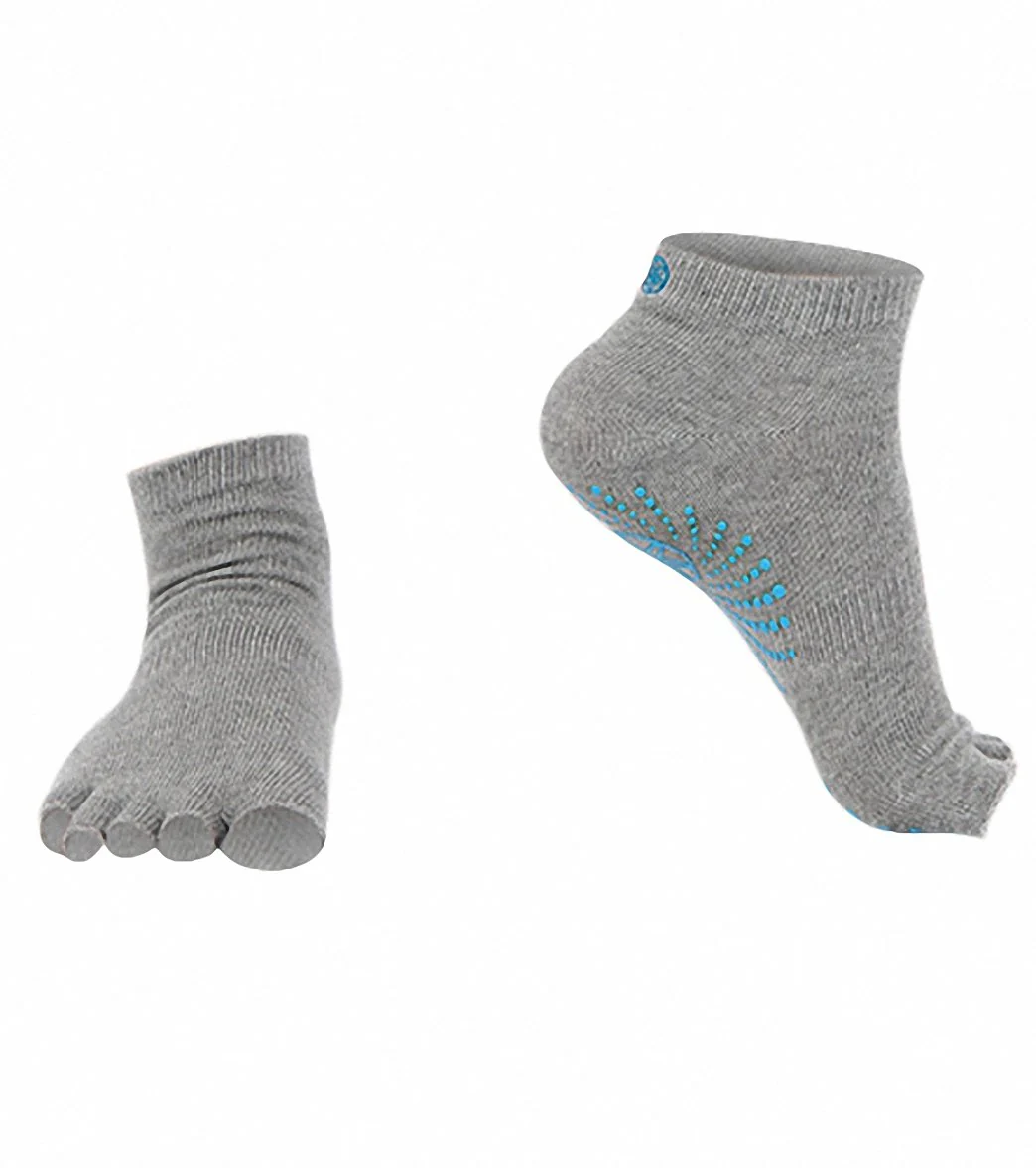 Gaiam Half-Toe Grip Socks