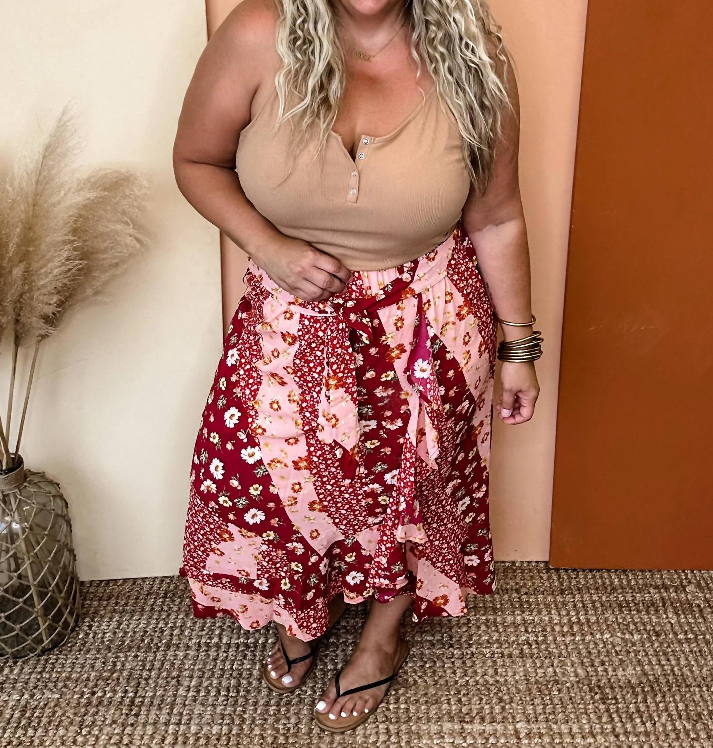 Southern Belle Skirt In Pink