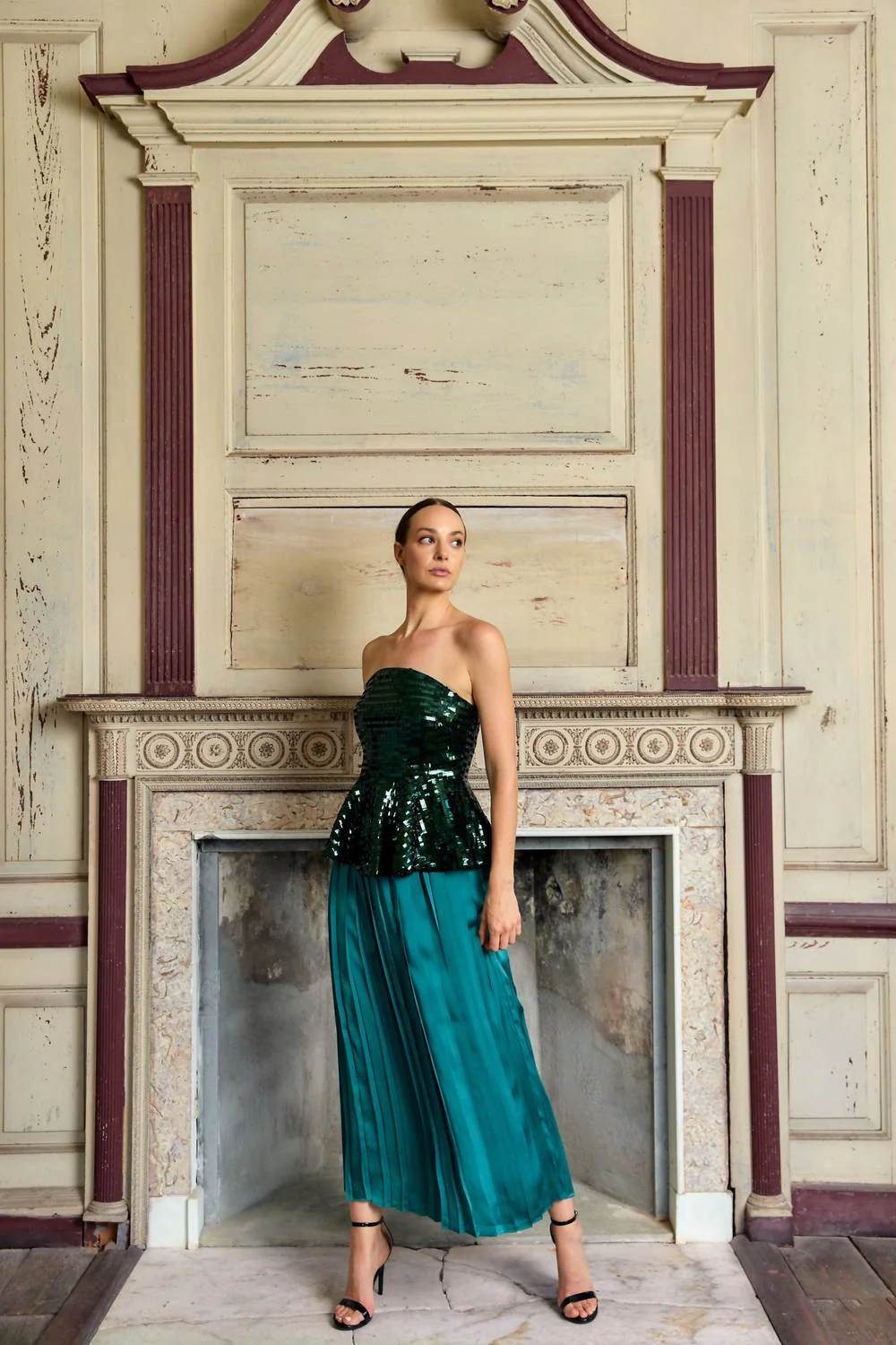 Mcneil Skirt In Beryl