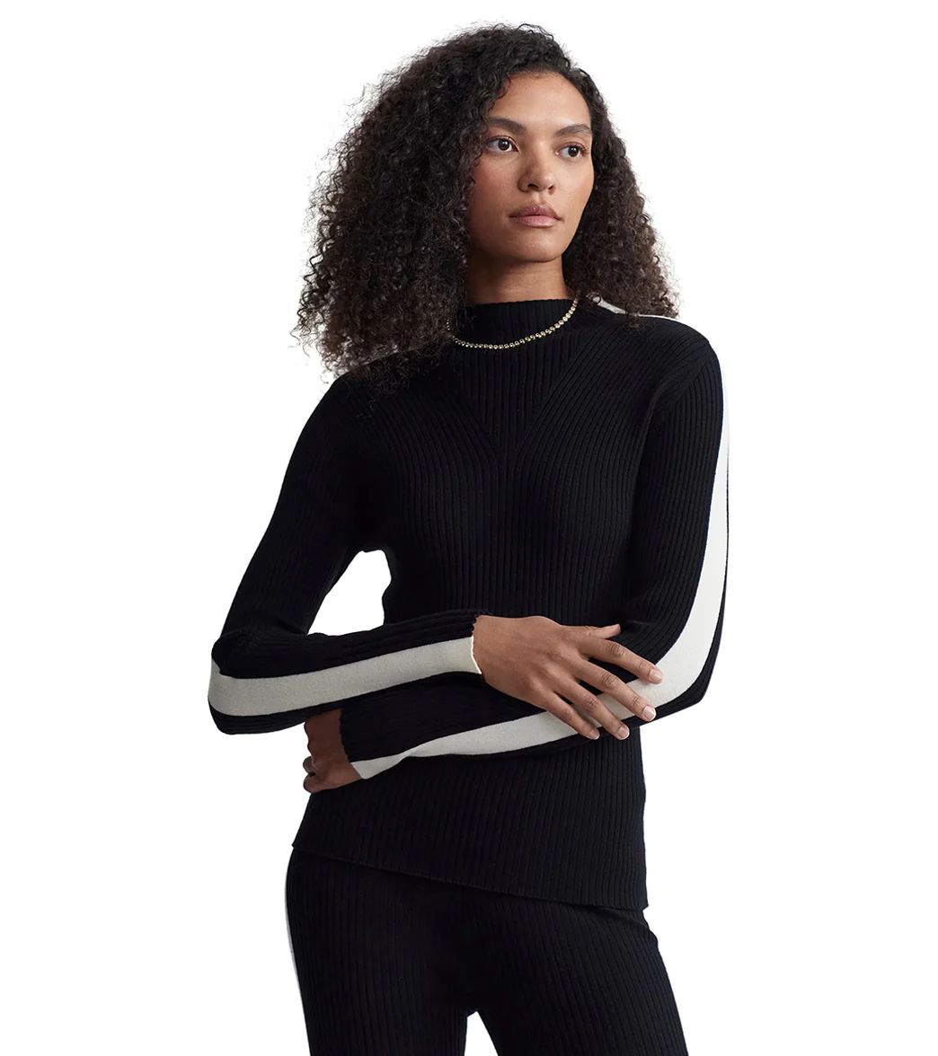 Varley Wilshire Mockneck Knit