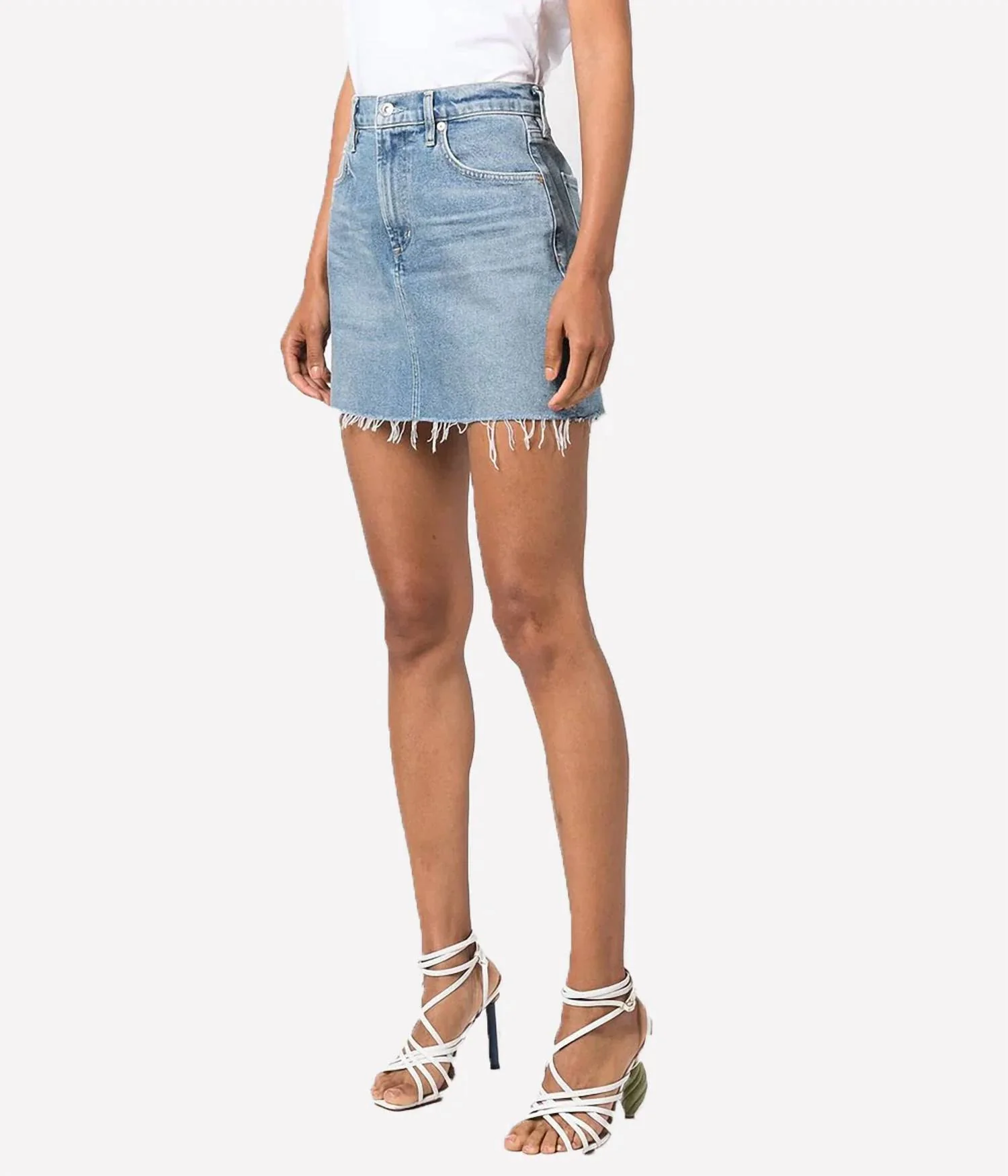 Beatnik Mini Skirt In Lakely
