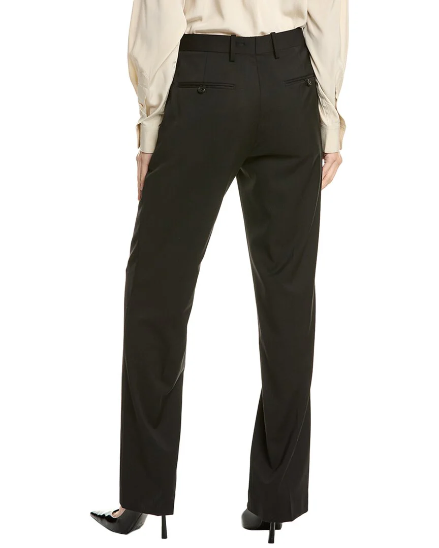 Helmut Lang Wool Car Trouser