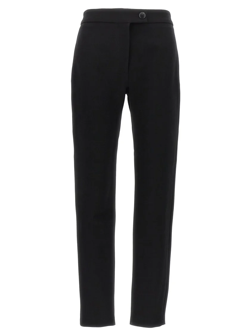 Skinny Leg Stretch Pants With Tailored Design
