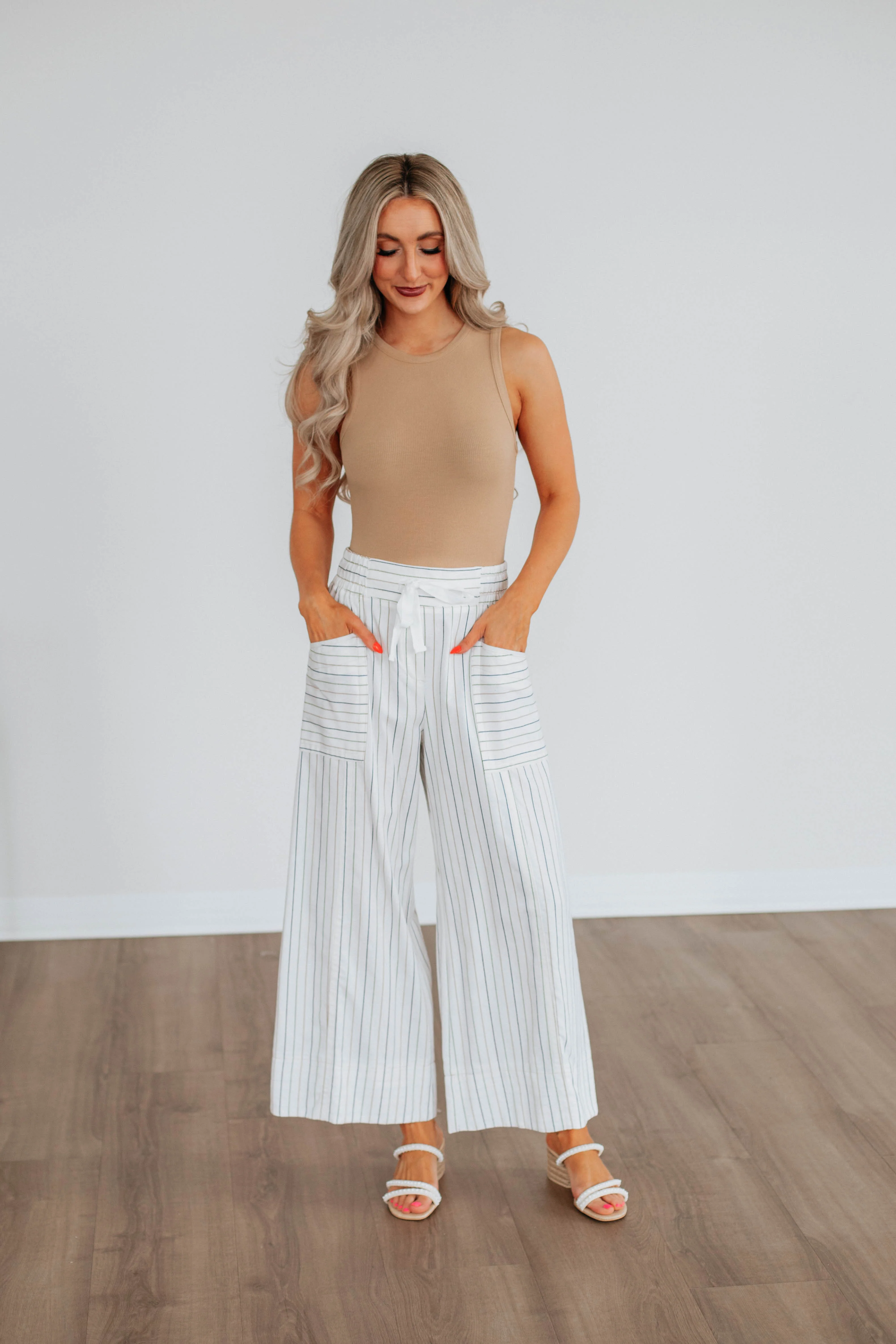 Maisha Striped Pants