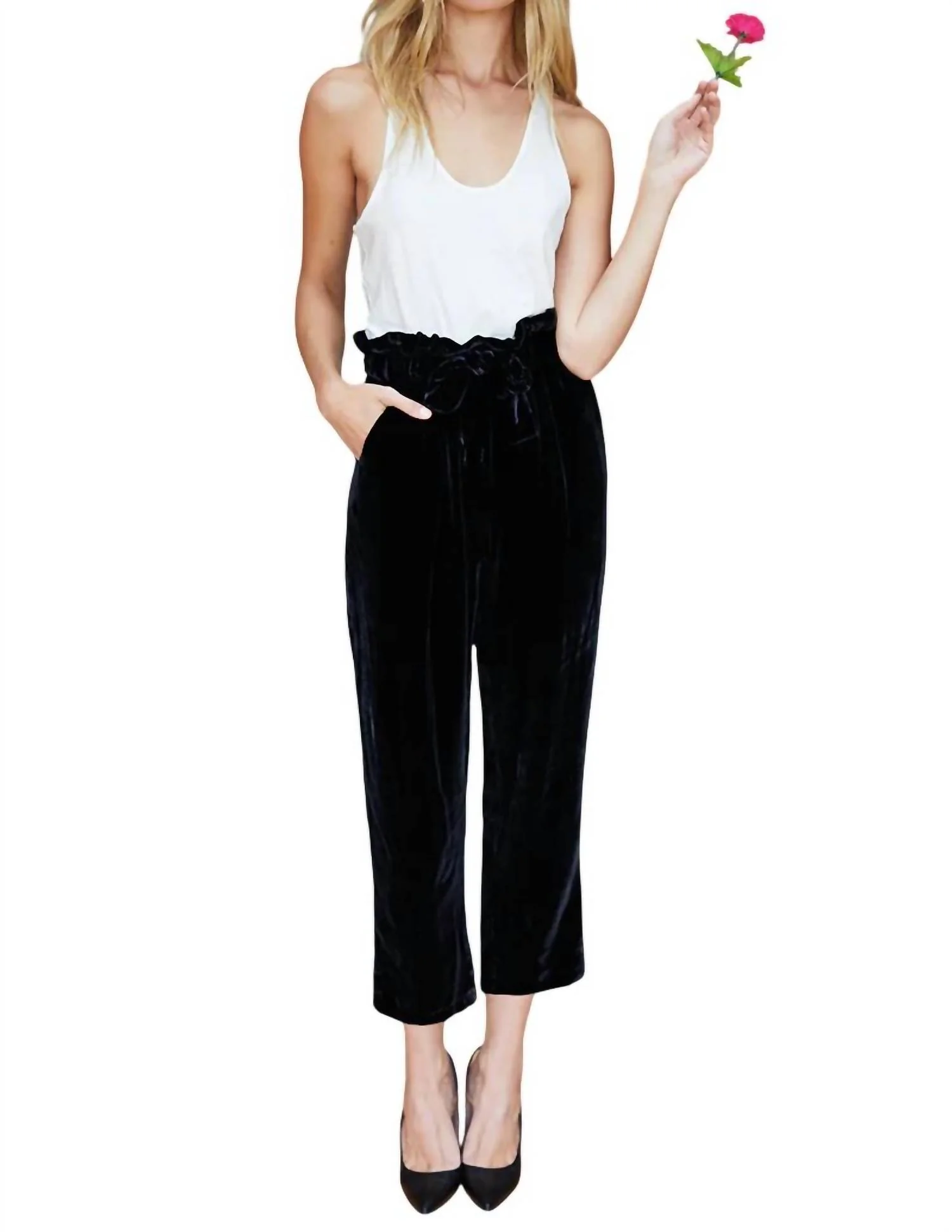 Paris Pant In Black