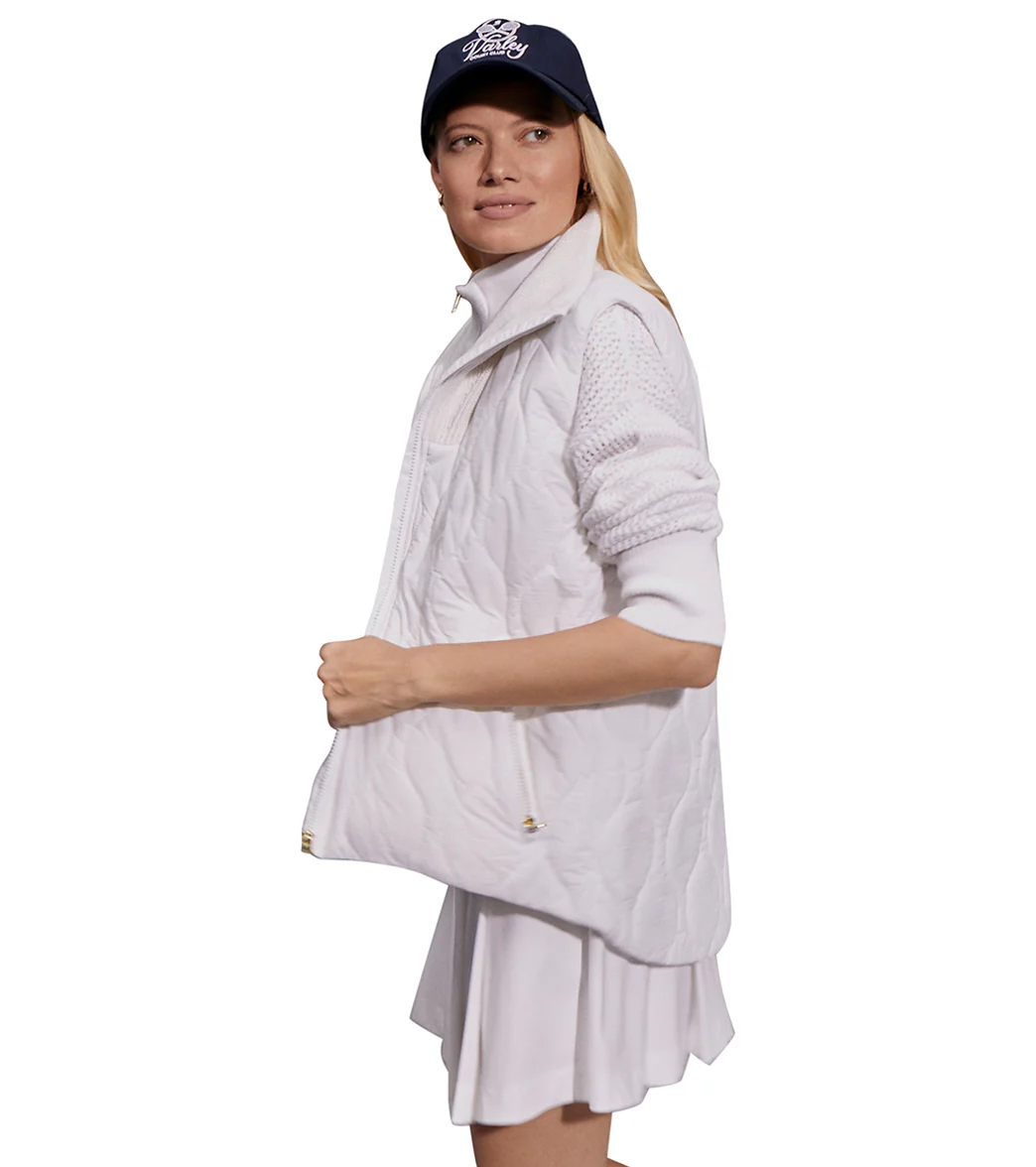 Varley Zarah Quilted Gilet