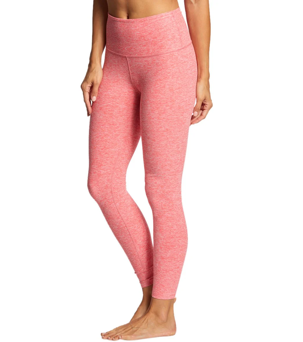 Beyond Yoga Spacedye High Waisted Caught In The Midi 7/8 Yoga Leggings Heatwave Rainwash