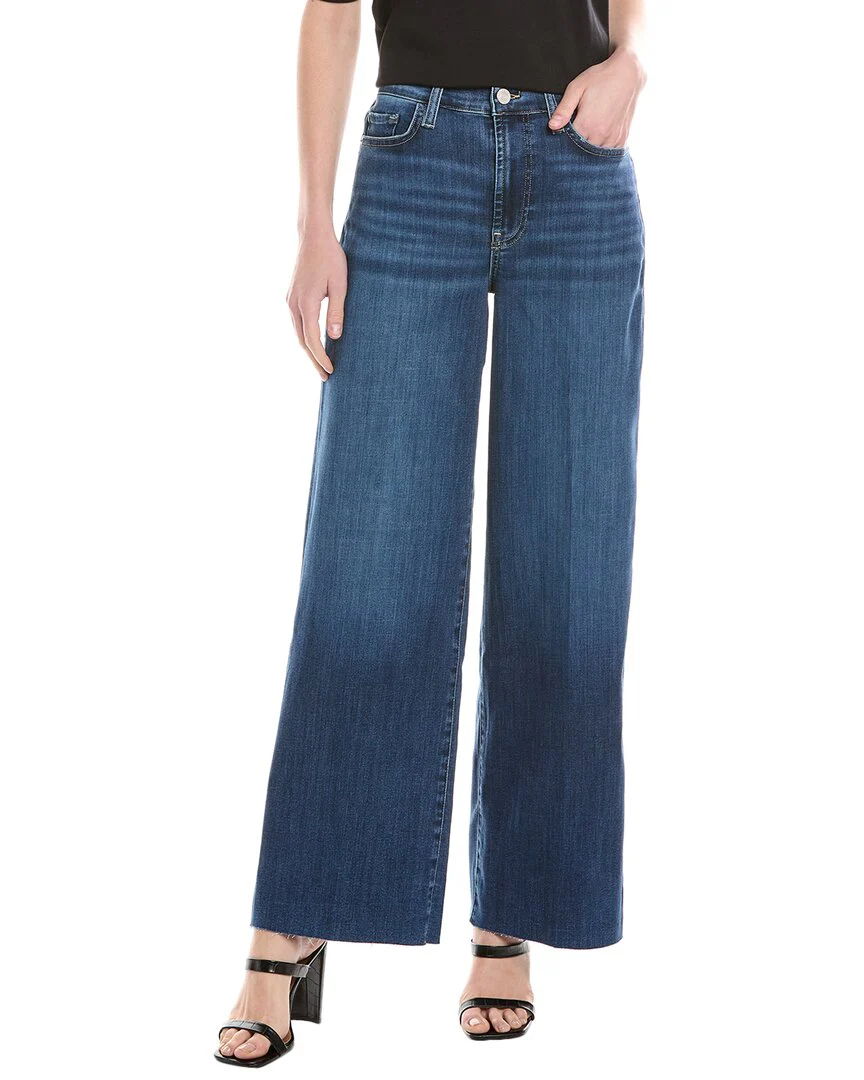 FRAME Denim Le Slim Lupine Palazzo Jean