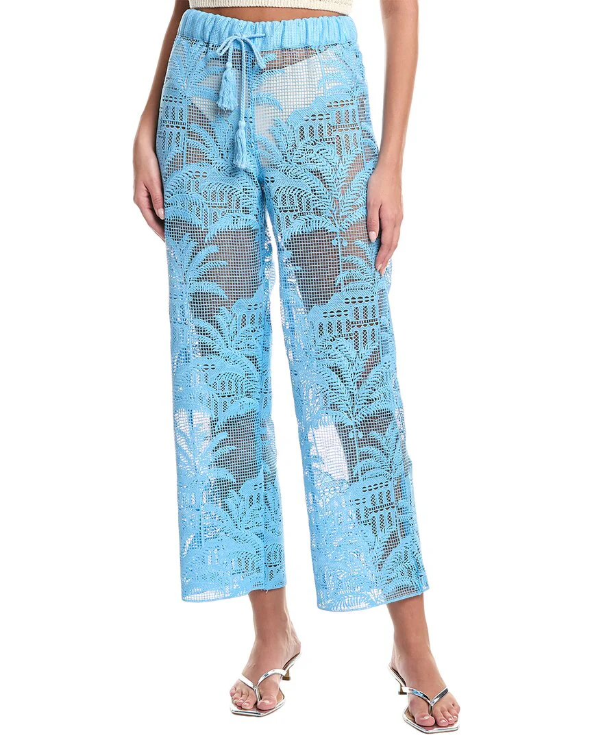 Surf Gypsy Venetian Crochet Pant