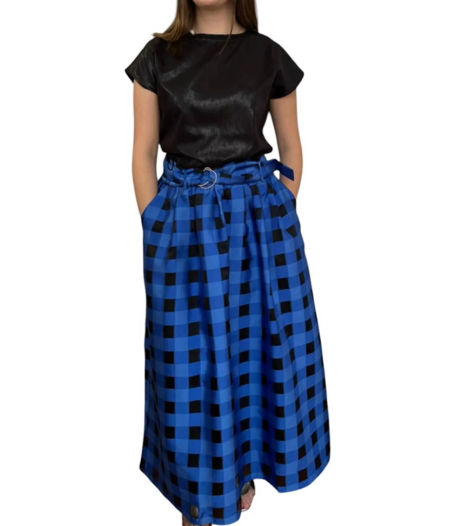 Maya Skirt In Directoire Blue