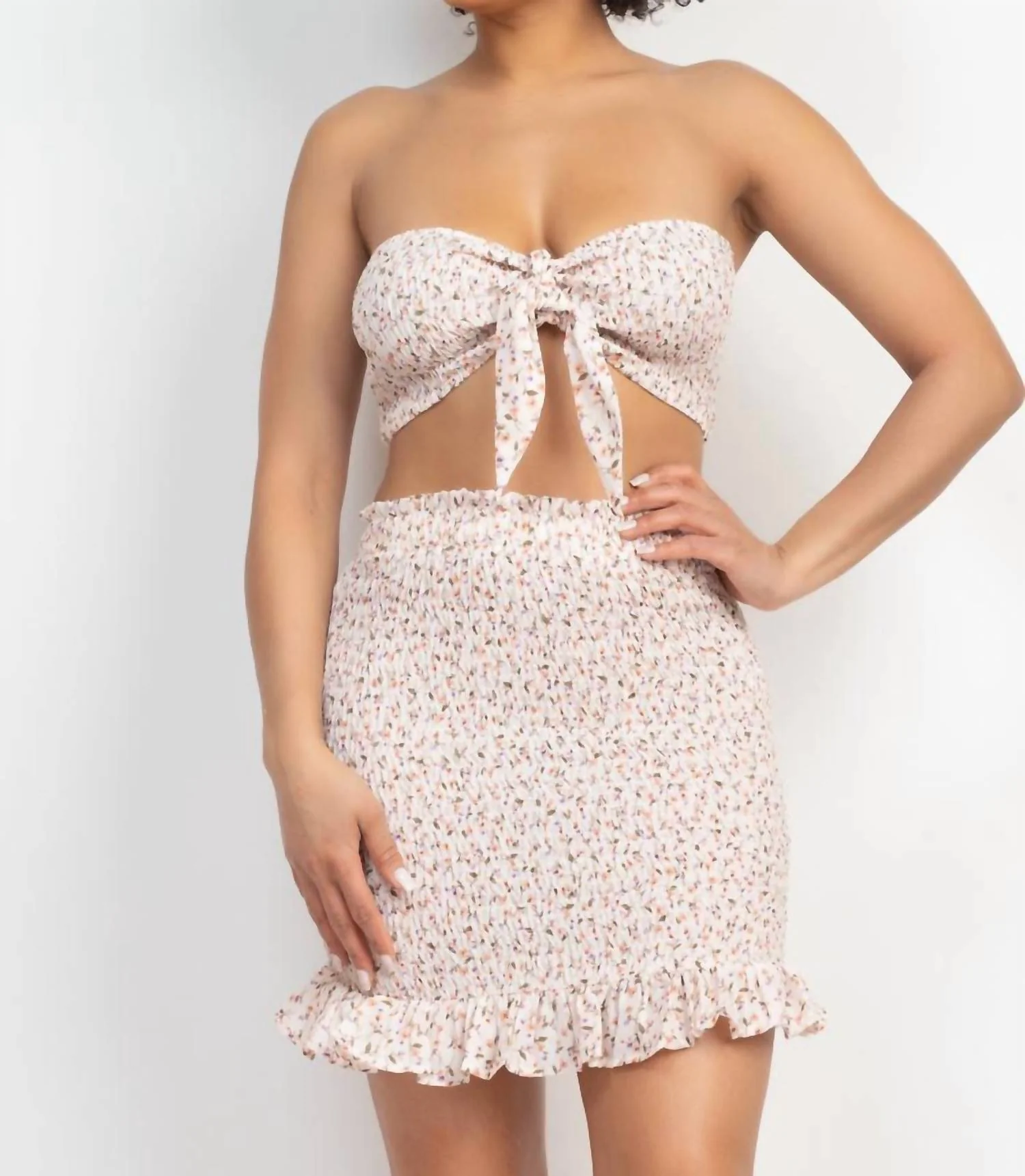 Day Out Set In Floral