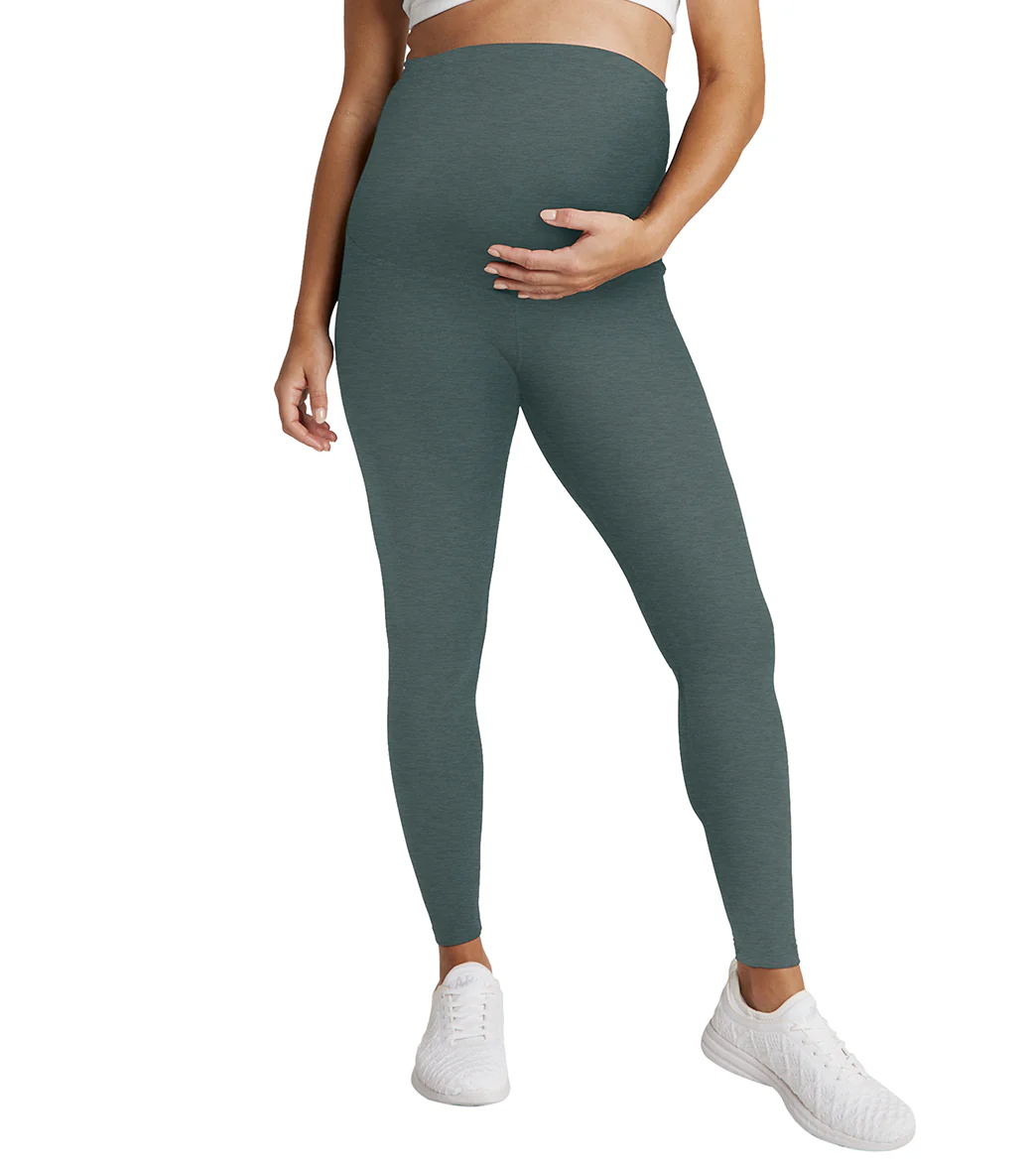 Beyond Yoga Spacedye Love the Bump Midi Maternity Leggings