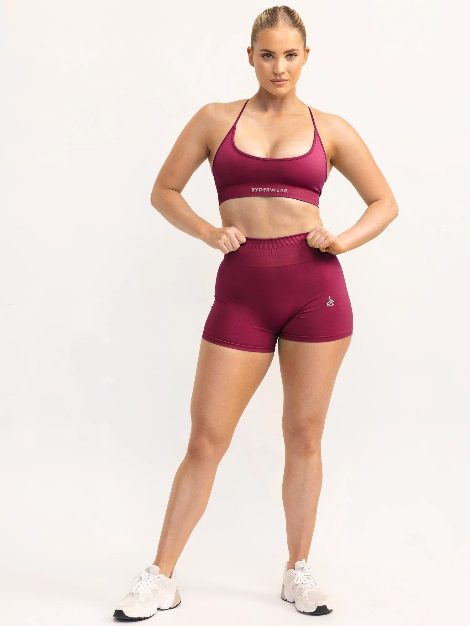Lift 2.0 Seamless Sports Bra - Berry