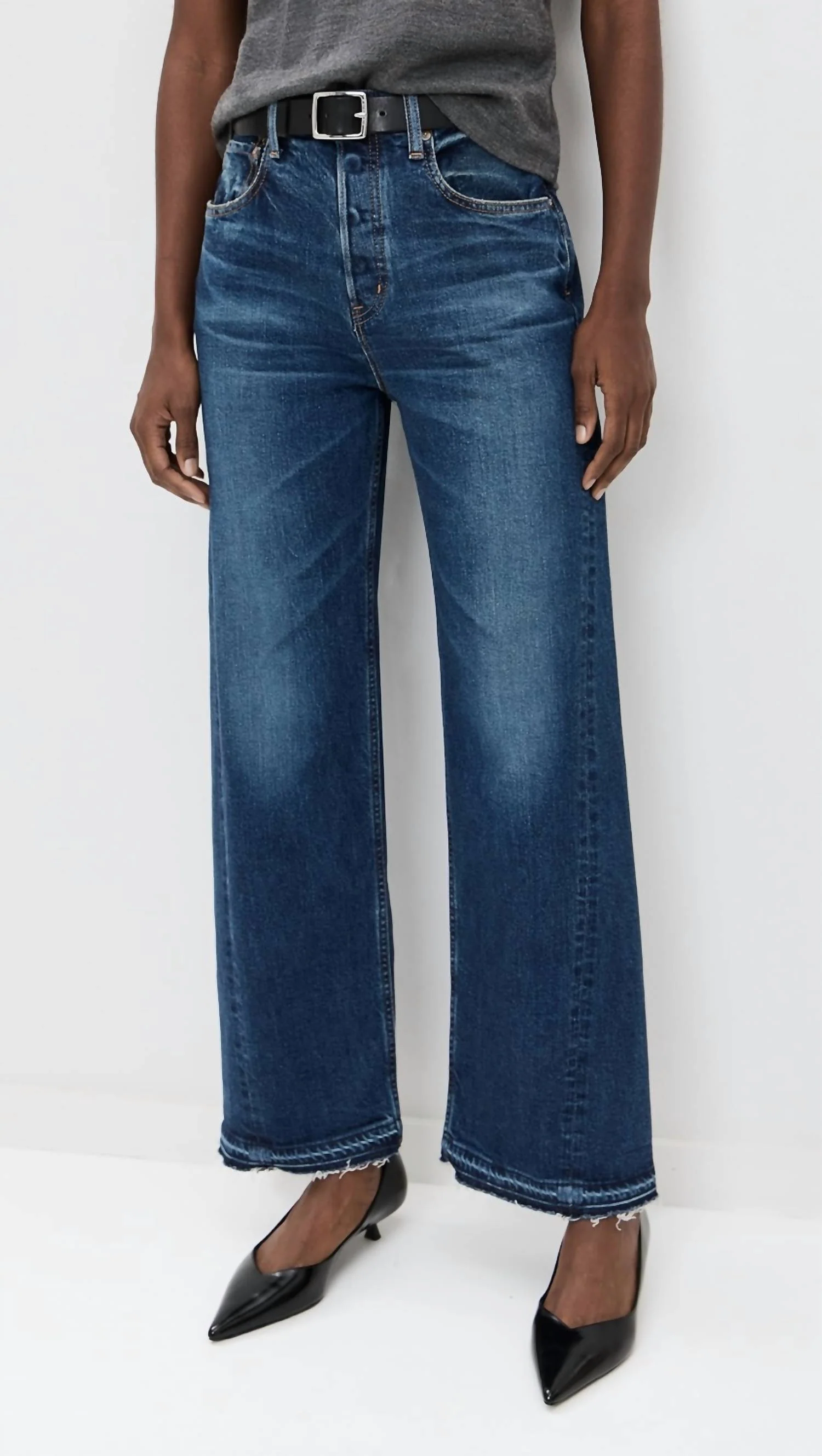 Mv Espanola Wide Pants In Blue