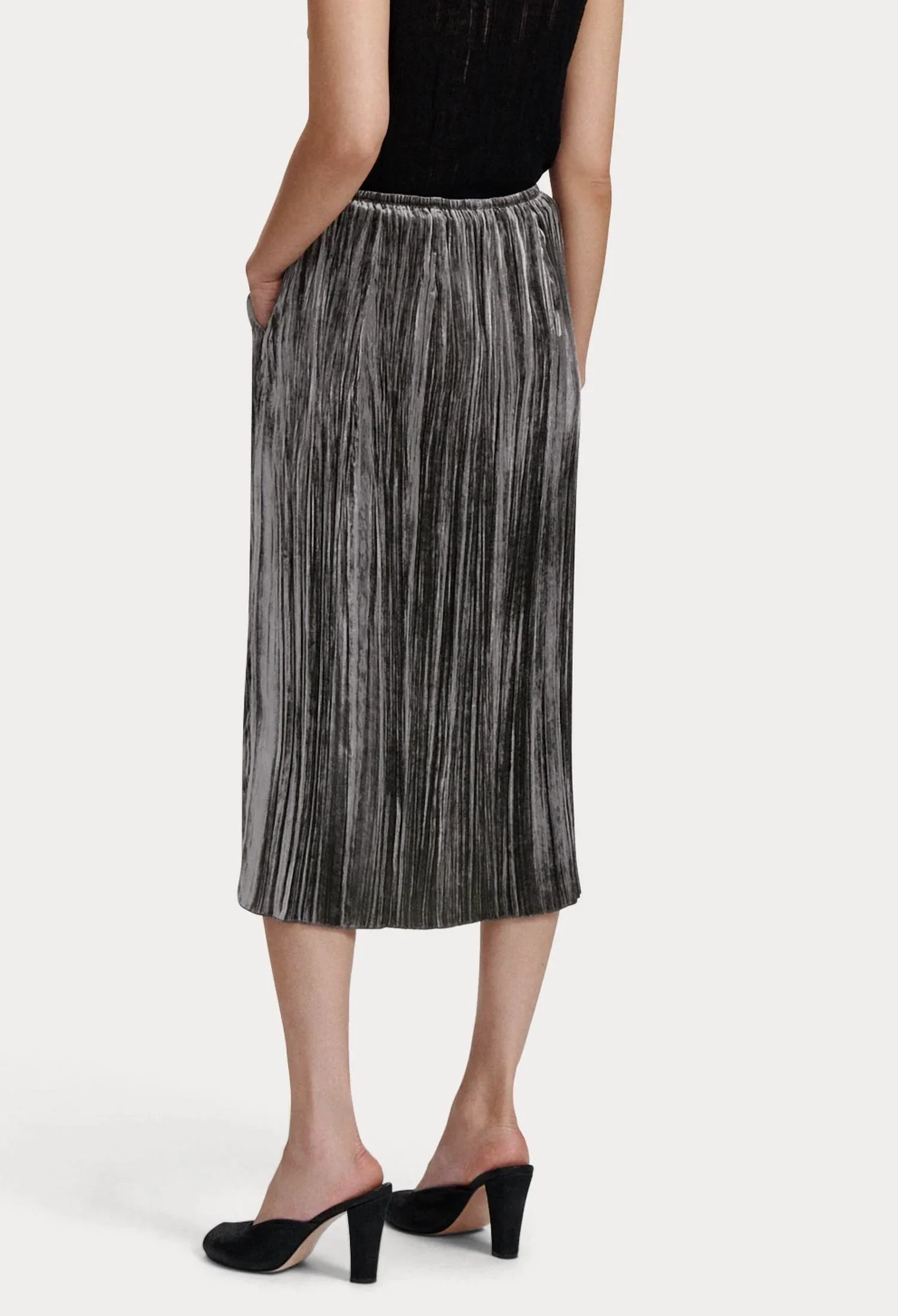 Vela Skirt In Grey