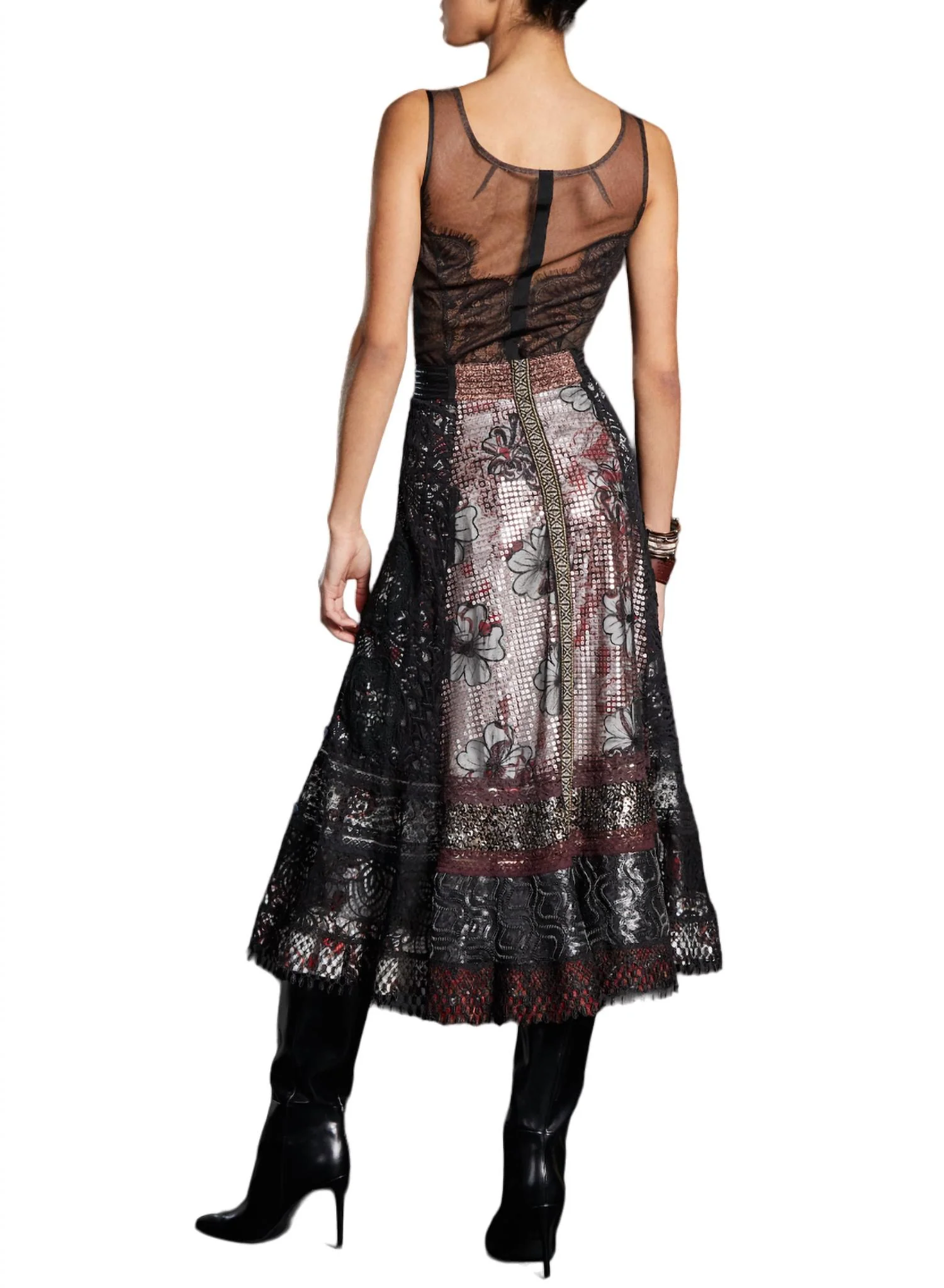 Qiapo Skirt In Multi