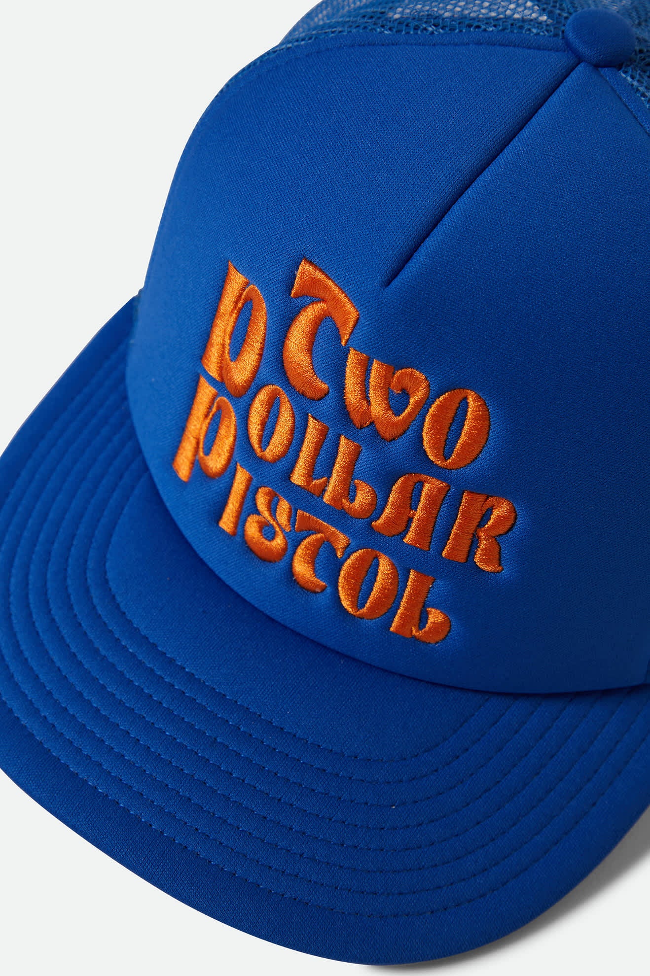 Two Dollar Pistol Netplus Trucker Hat - Electric Blue/Electric Blue