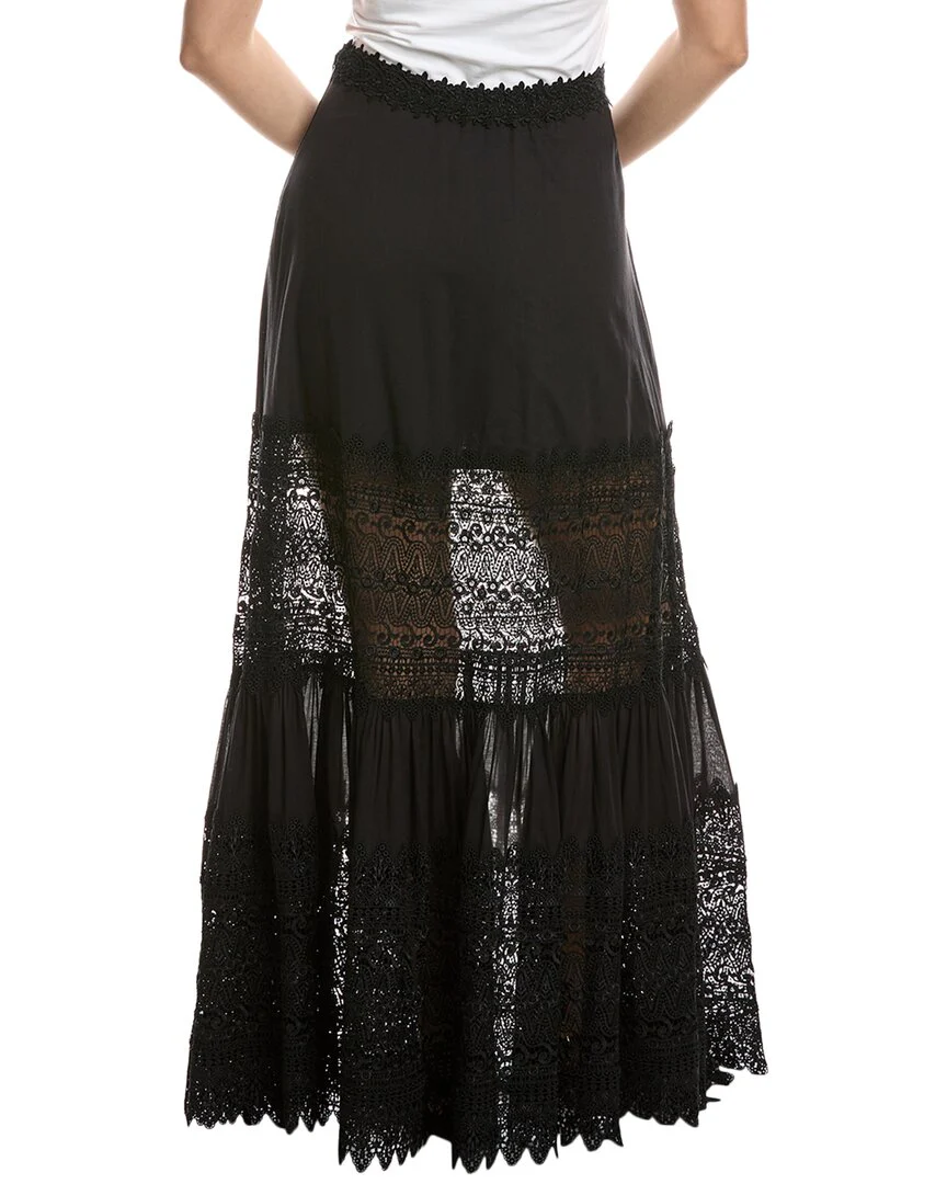 Charo Ruiz Ibiza Viola Maxi Skirt