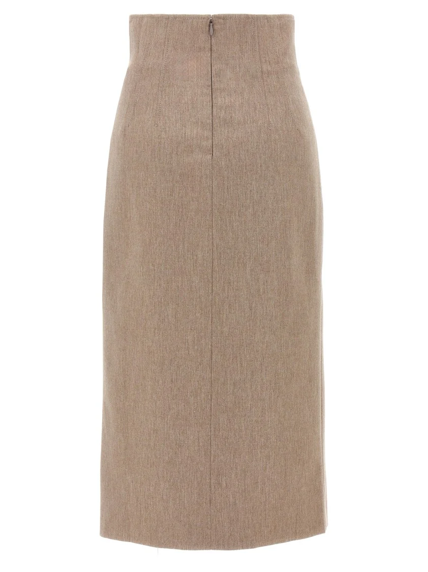 Stephanie' Midi Skirt