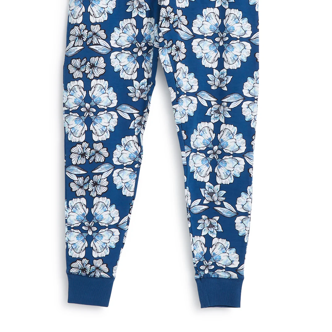 Outlet Cotton Blend Jogger Pajama Pants