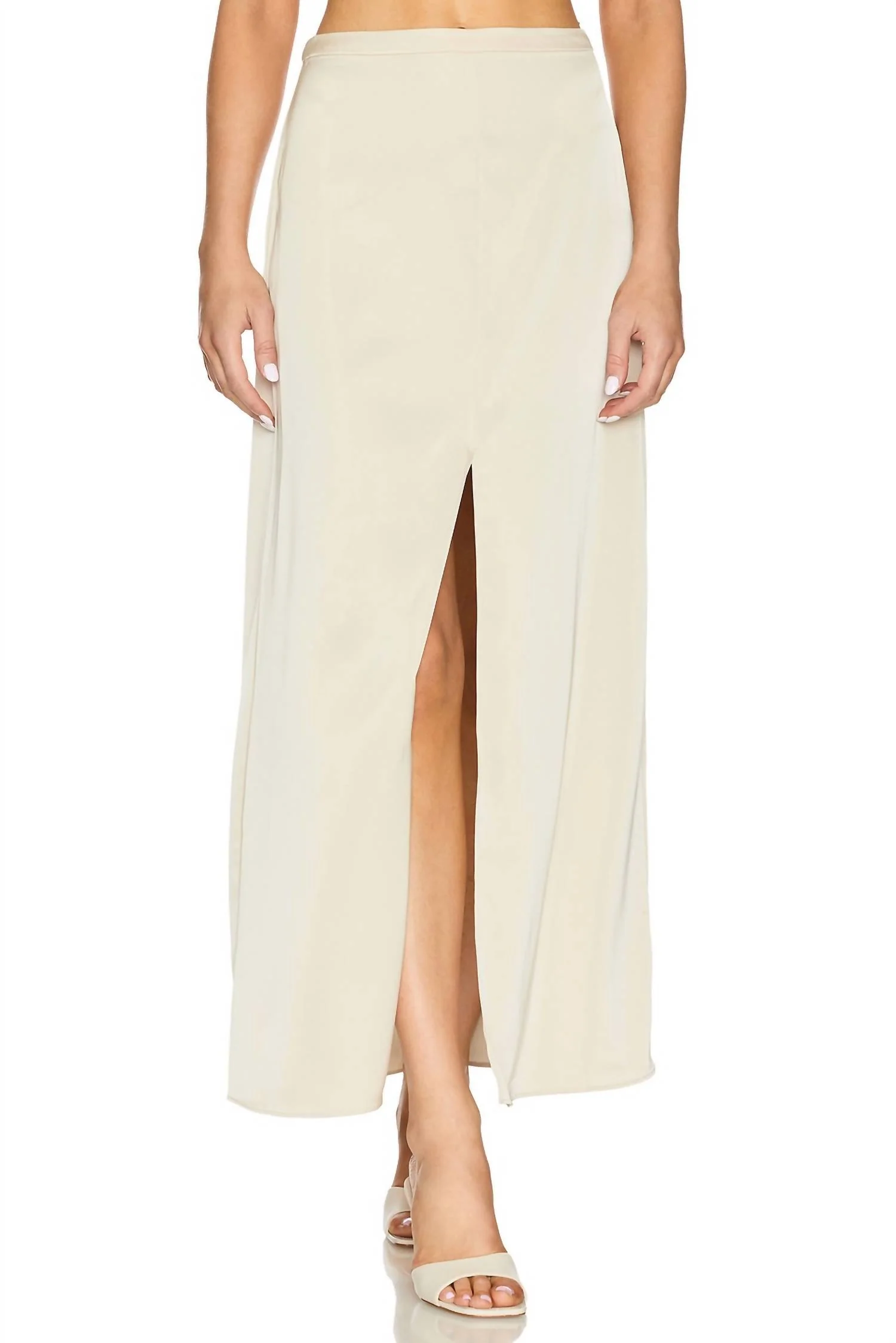 Women's Vitella Skirt In Ecru