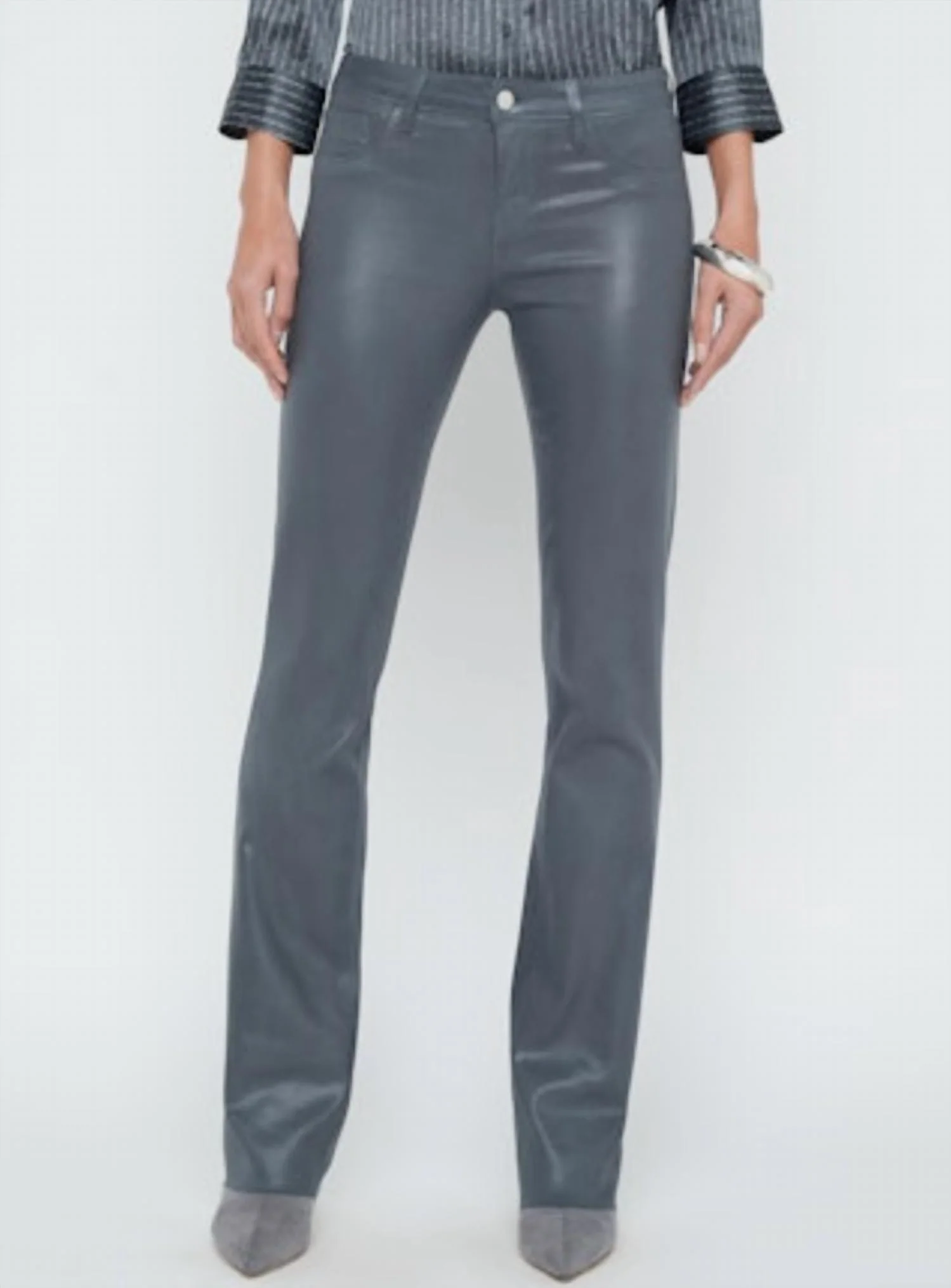 Sneeki Straight Jean In Dark Shadow