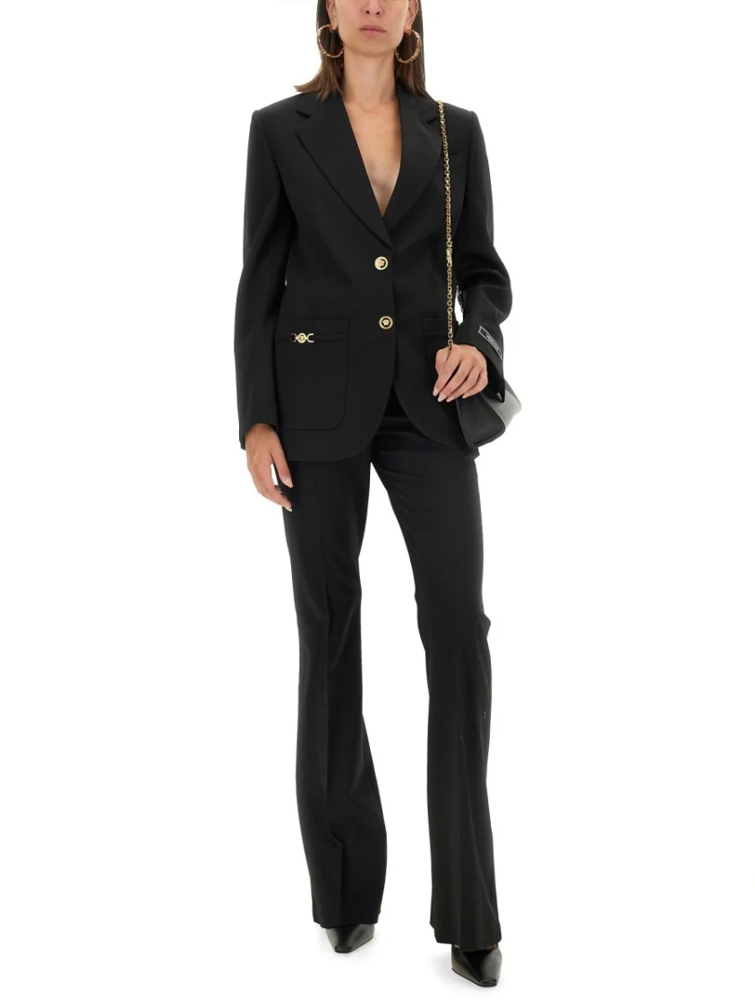 Oversized Single-Breasted Blazer