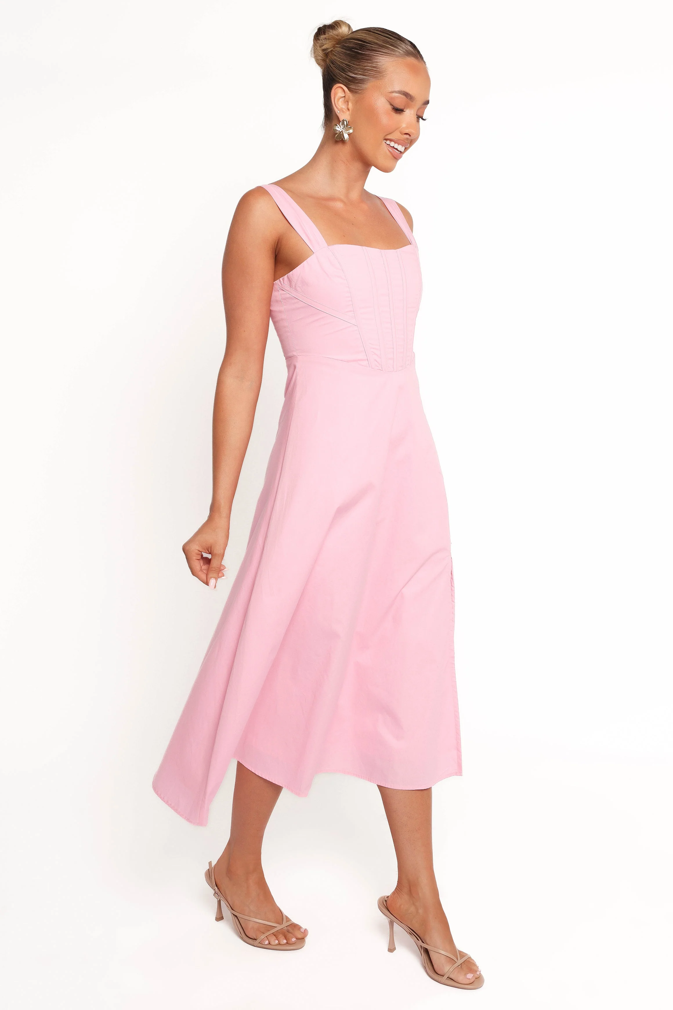 Cosima Midi Dress - Pink
