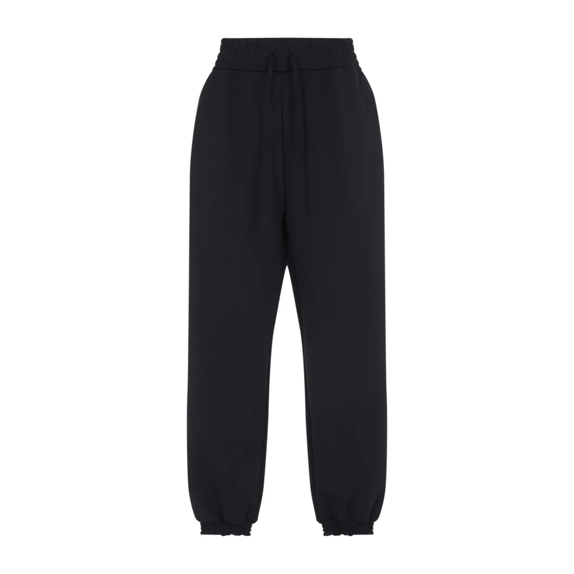 Polyester Black Polyester Track Pants
