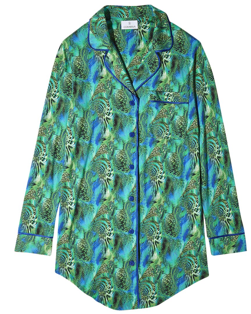 Cosabella Bella Printed Nightshirt
