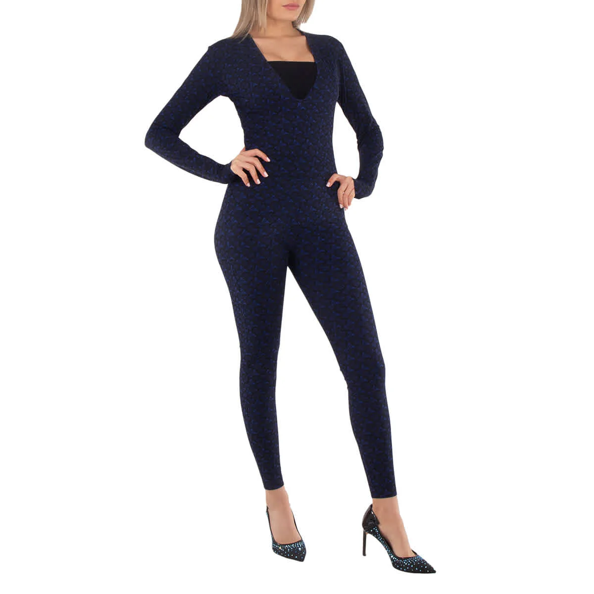 Burberry TB Monogram Print Leggings