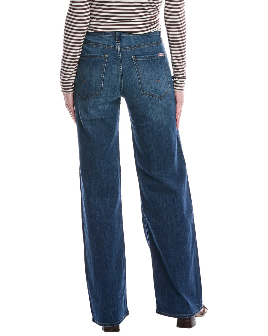 HUDSON Jeans Rosalie Elizabeth High-Rise Wide Leg Jean