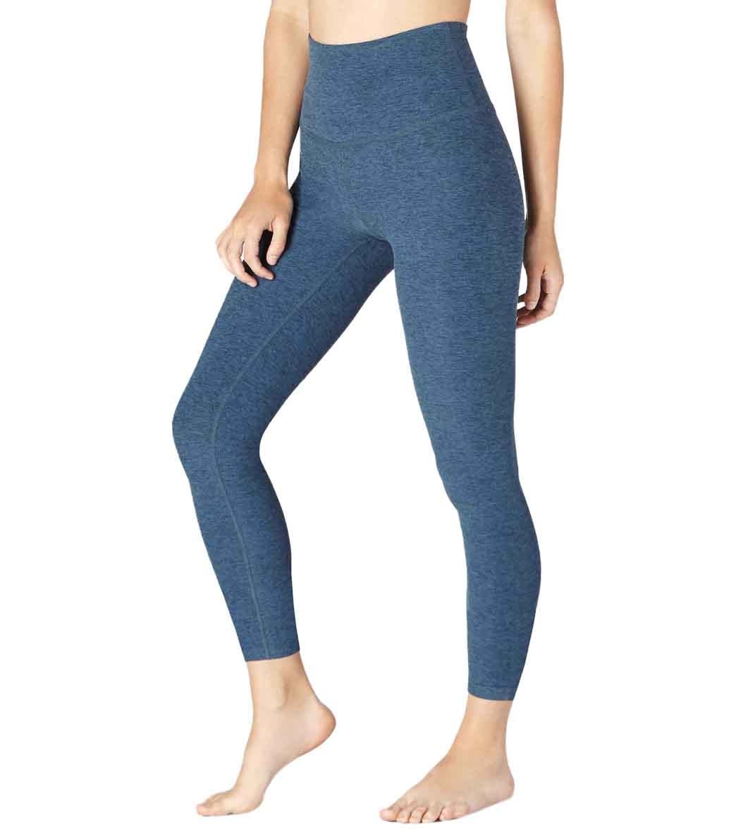 Beyond Yoga Spacedye High Waisted Caught In The Midi 7/8 Yoga Leggings Insignia Navy