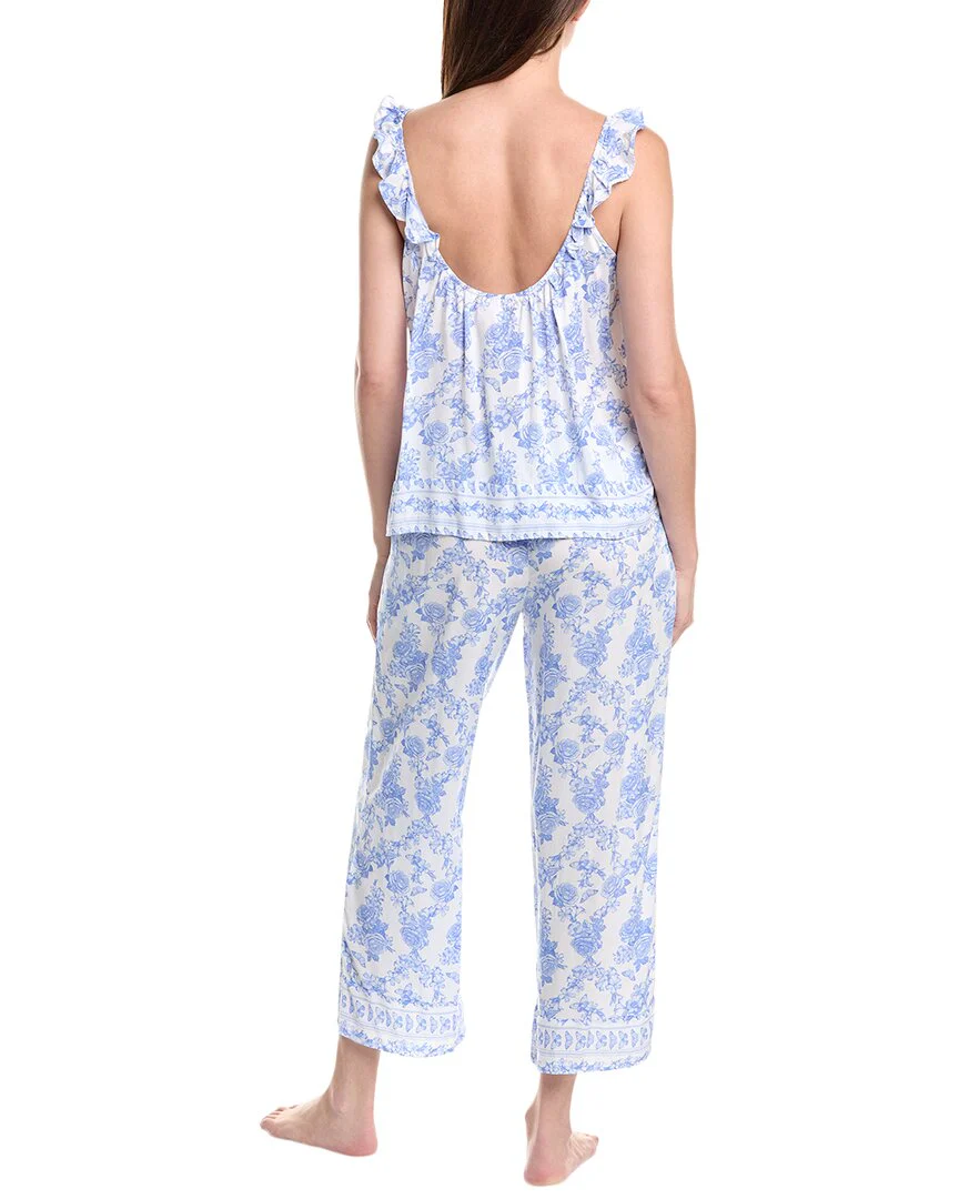 40 Winks 2pc Tank & Cropped Pant Set