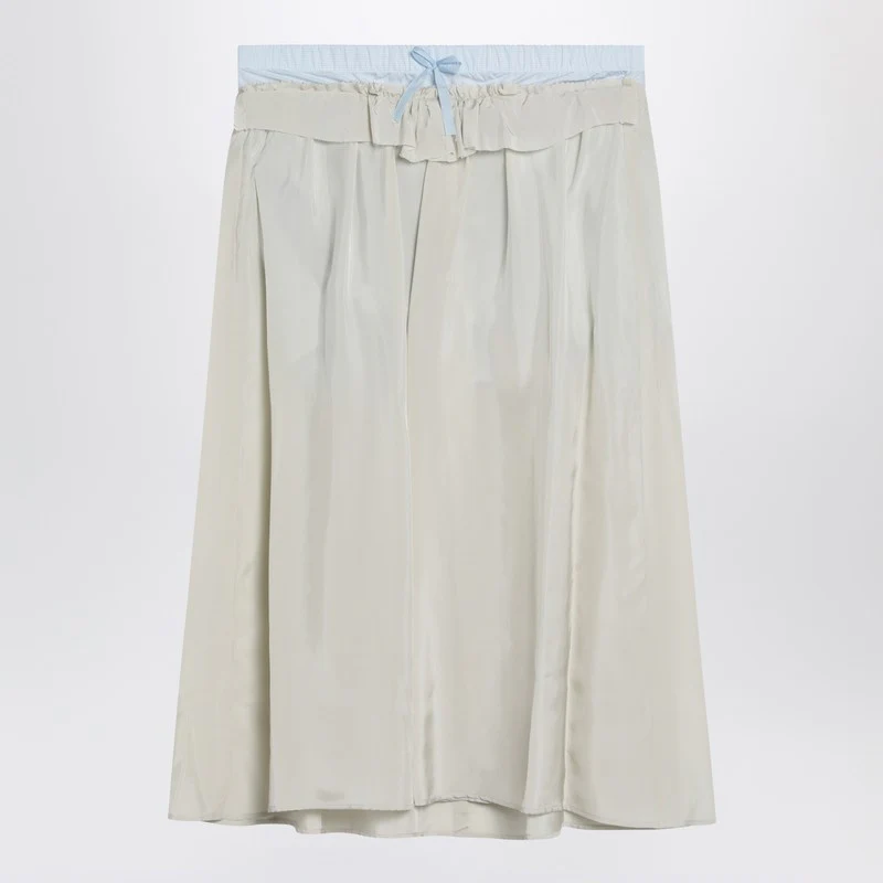 Maison Margiela Women's Aloe Anonymity Of The Lining Skirt