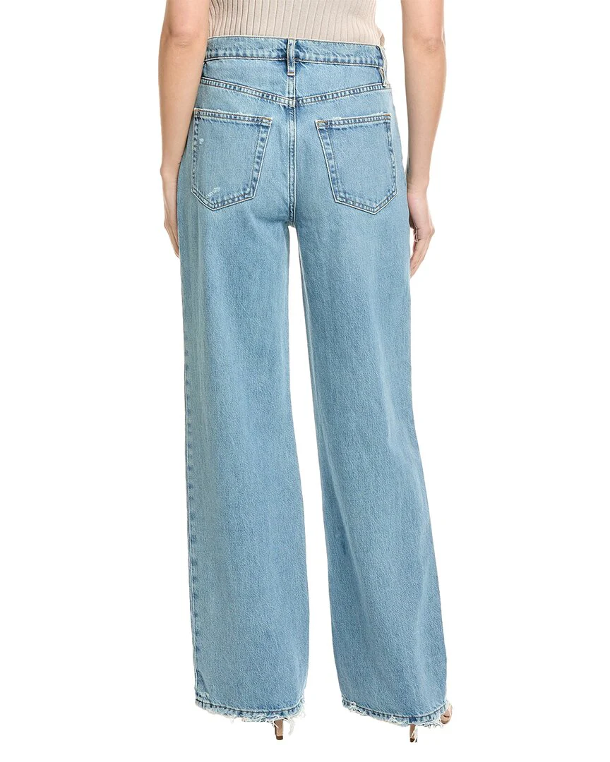 FRAME Denim Le Jane Ziggy Wide Leg Jean
