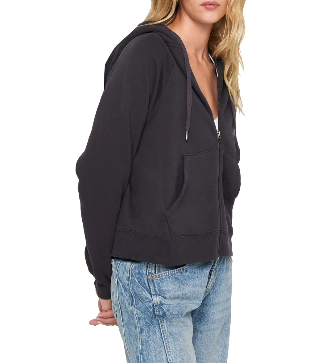 Spiritual Gangster Noir Diem Everyday Zip Hoodie