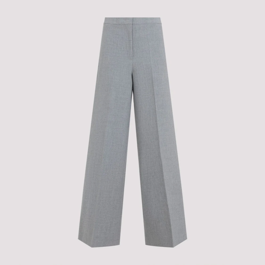 Grey Polyester Pants