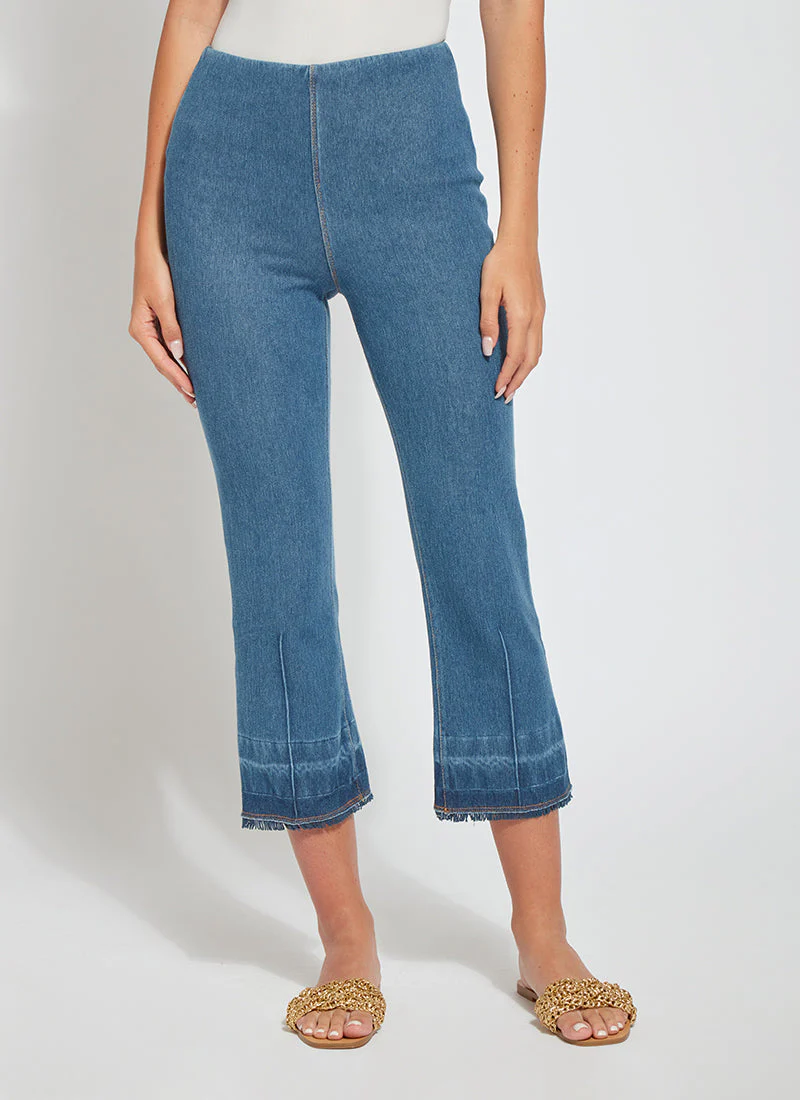 Daria Gradient Hem Denim (24 Inseam)