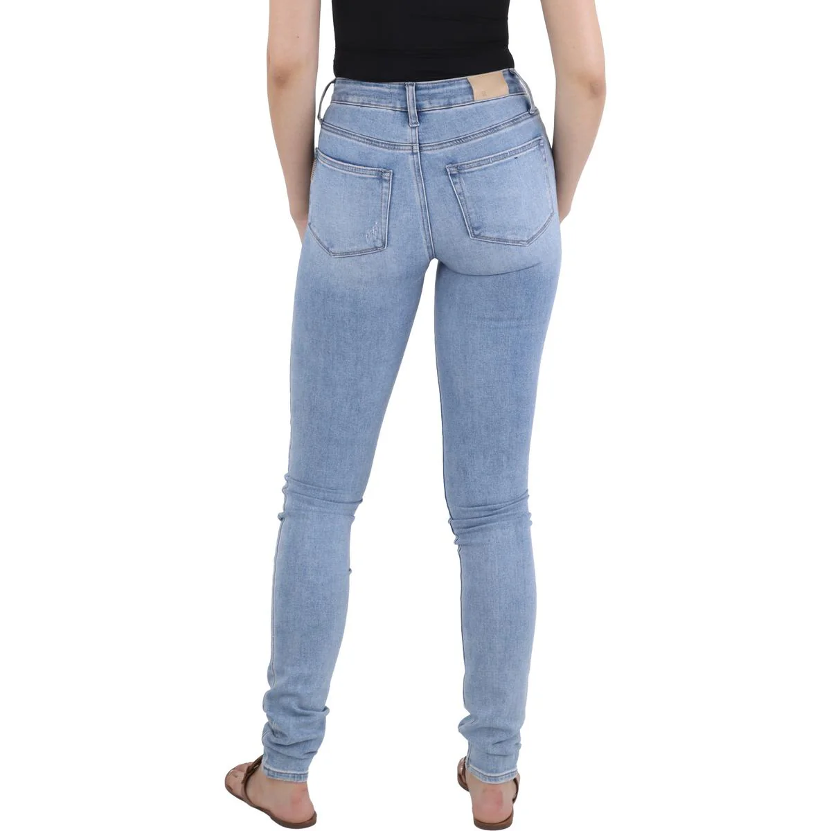 Womens Stretch Denim Skinny Jeans