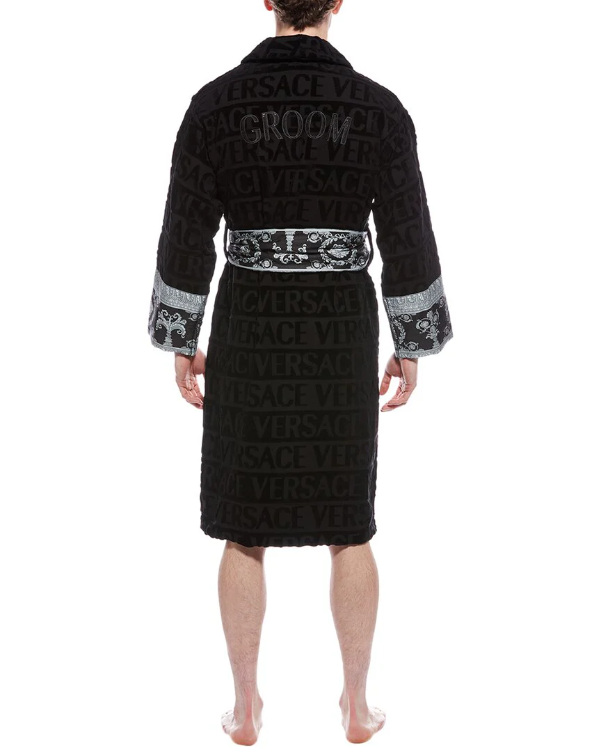 Versace Home I Heart Baroque Bademantel