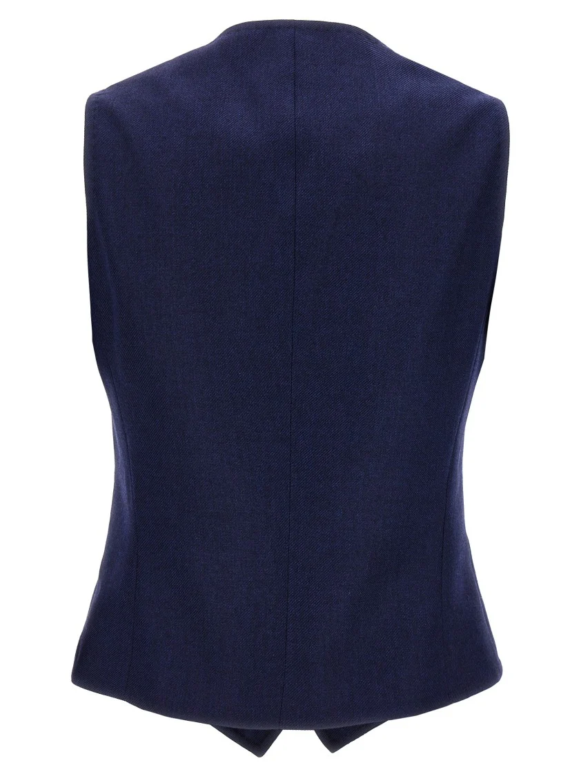 Silk Cashmere Vest