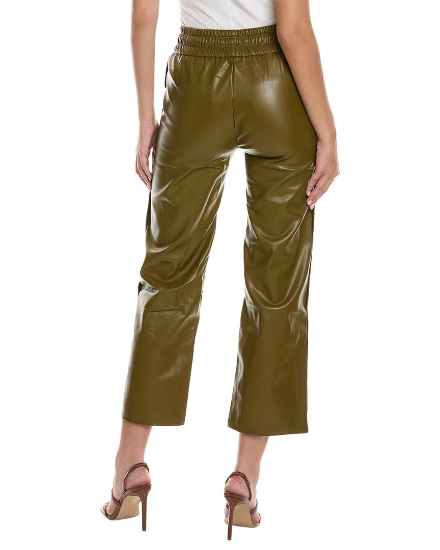 MOTHER Denim The Rambler Lounger Fir Green Ankle Jean