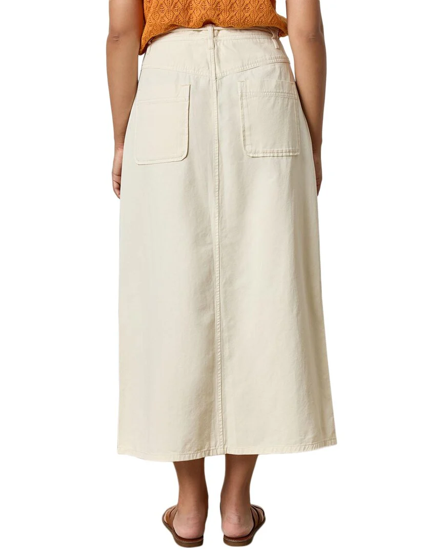 Lilla P Yoke Waist Maxi Skirt