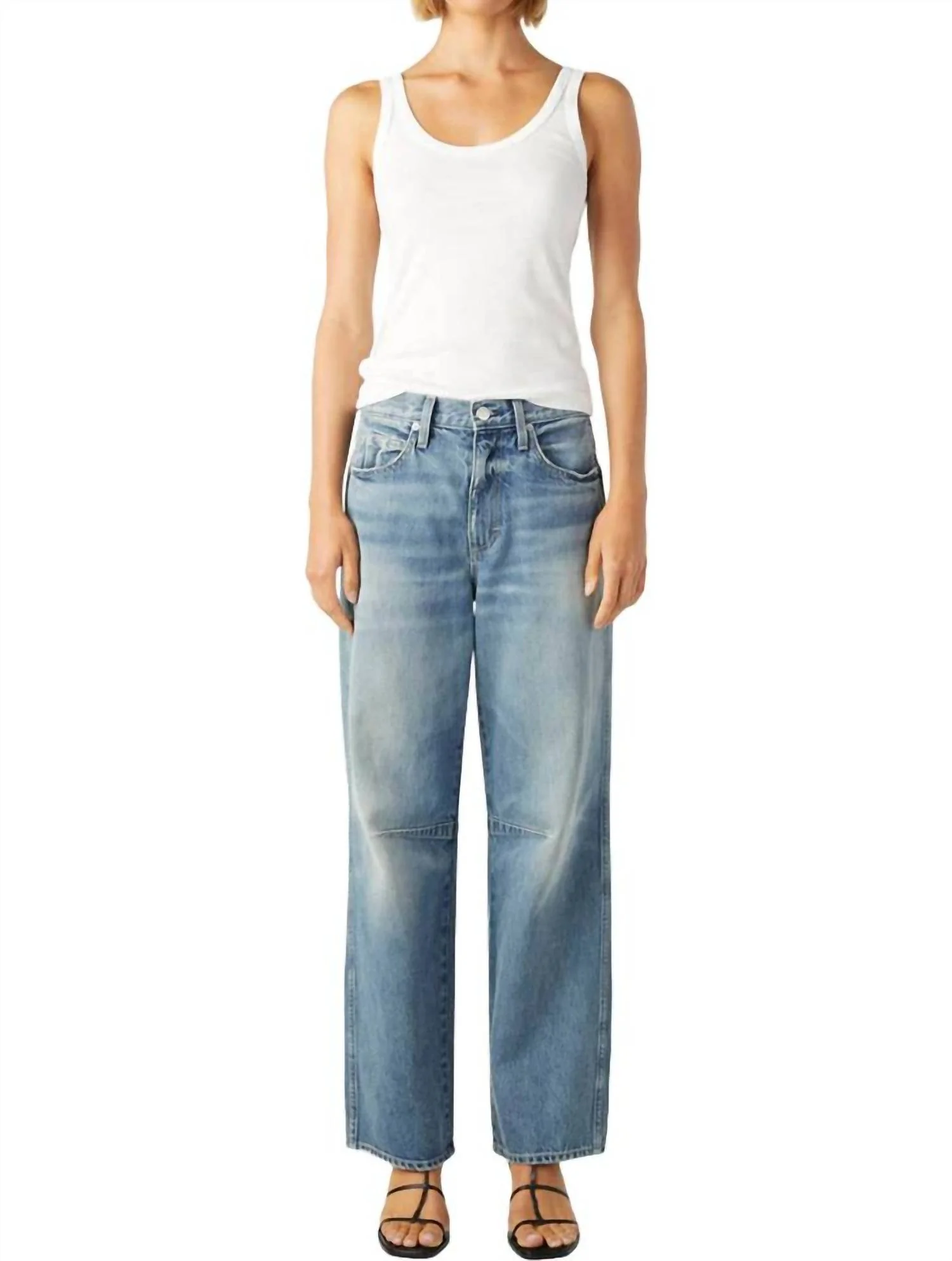 Sandra Baggy In Baby Blue