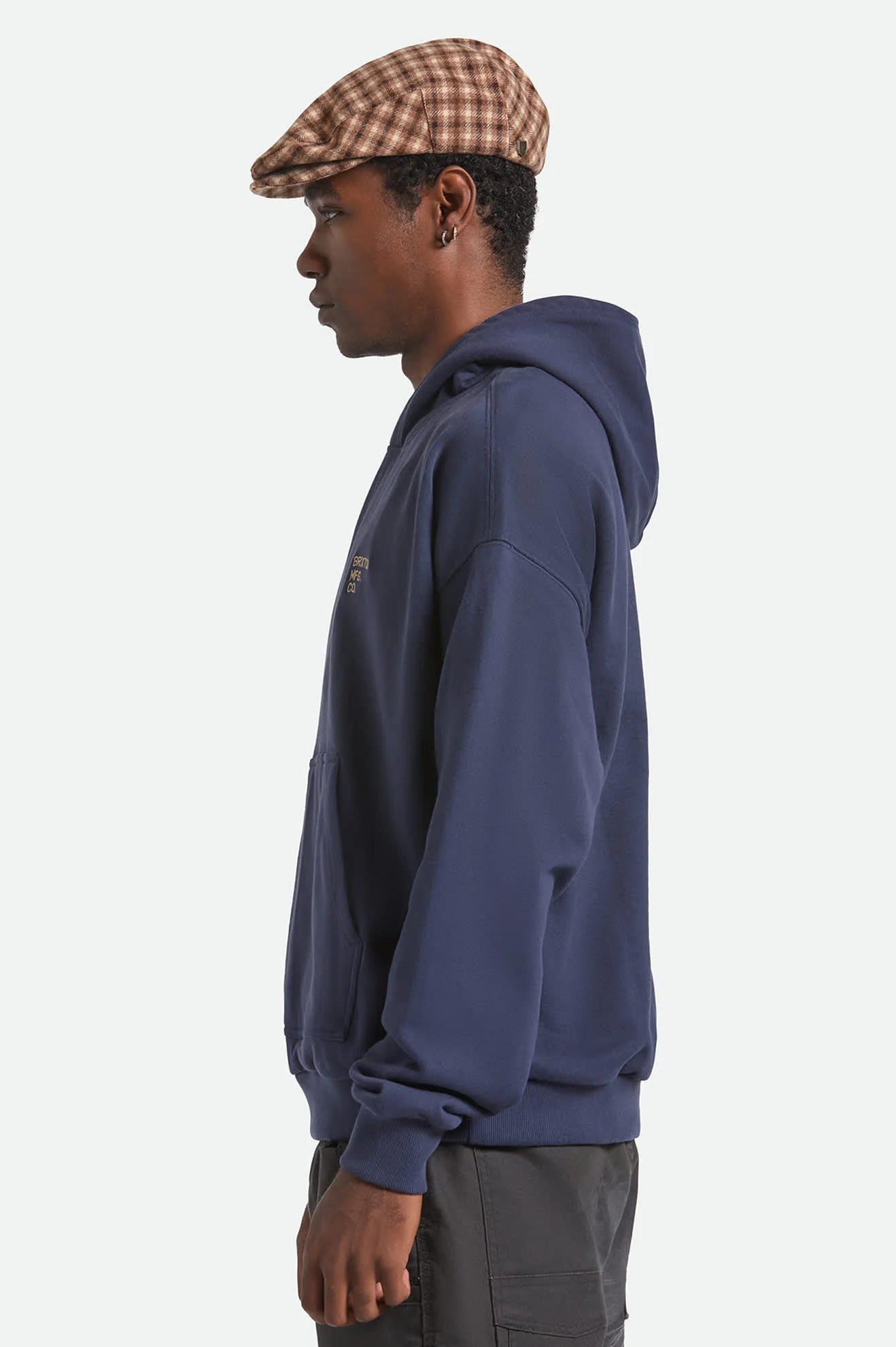 Hooligan Flat Cap - Sand/Brown